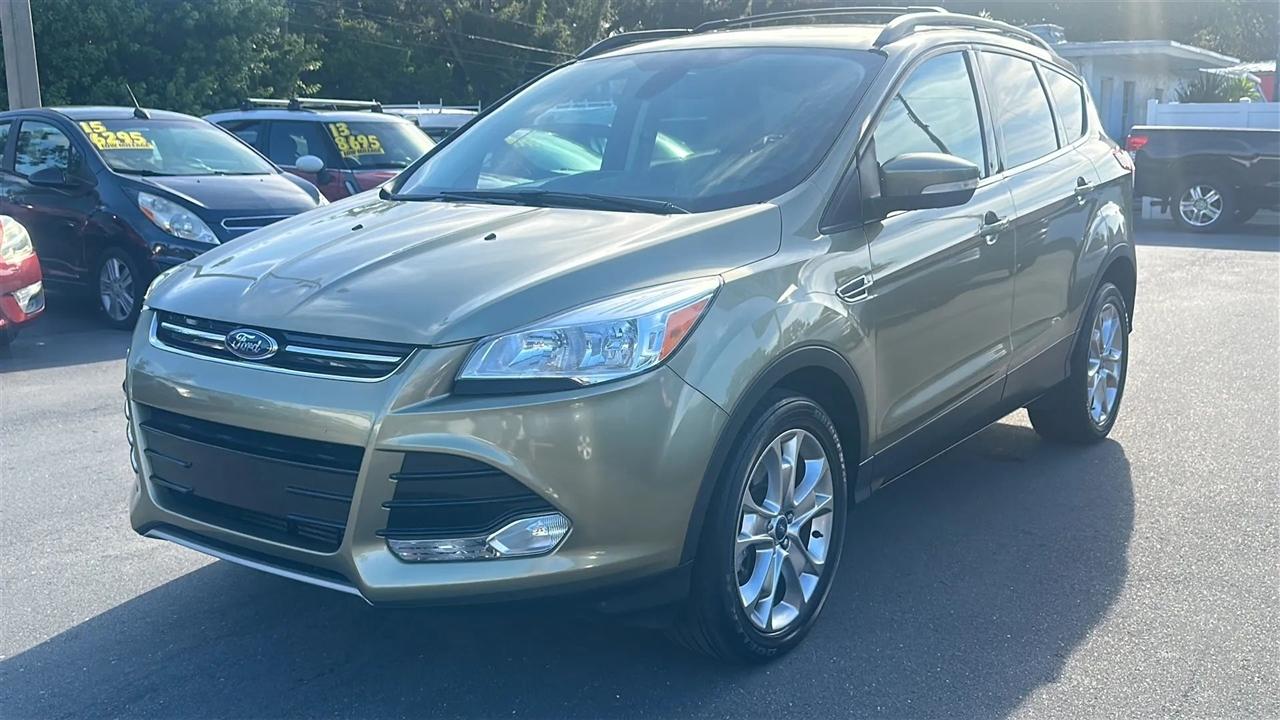 Ford Escape FWD 4dr SEL 2013