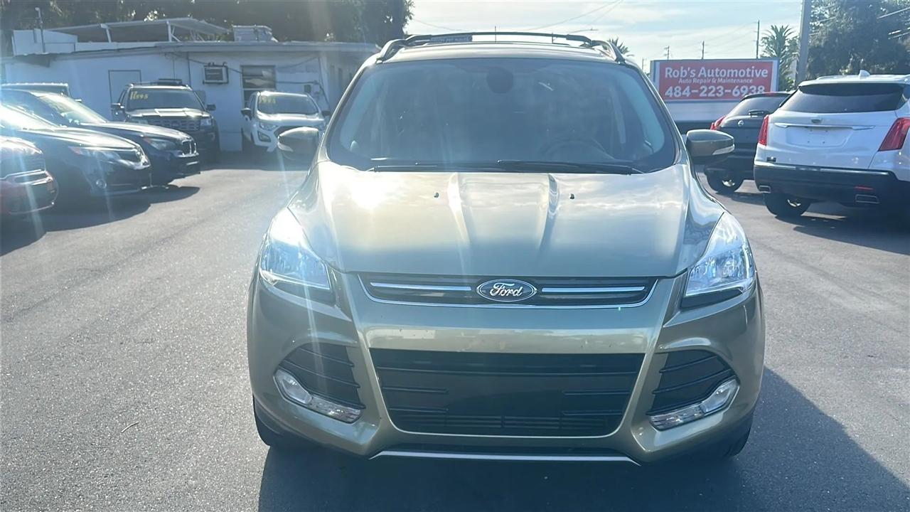 Ford Escape FWD 4dr SEL 2013