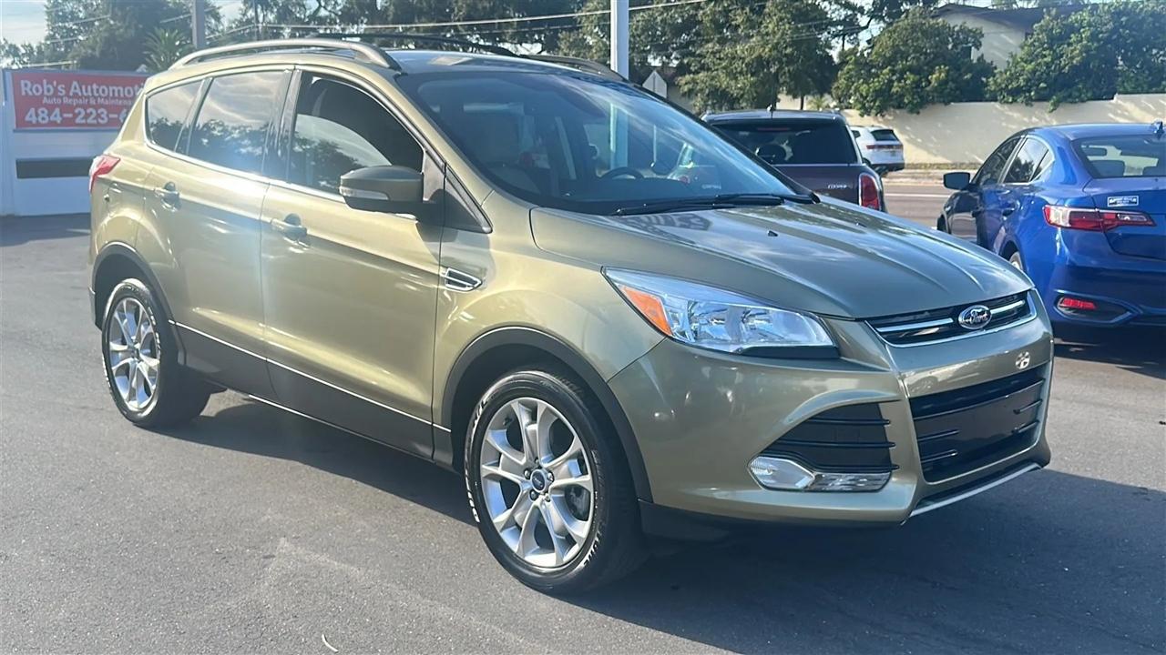 Ford Escape FWD 4dr SEL 2013