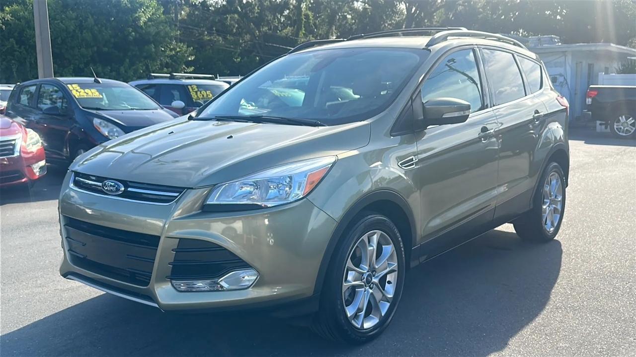 Ford Escape FWD 4dr SEL 2013