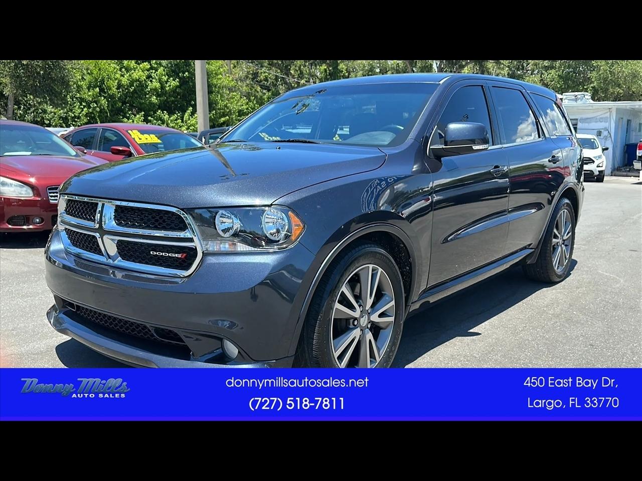 Dodge Durango 2WD 4dr R/T 2013