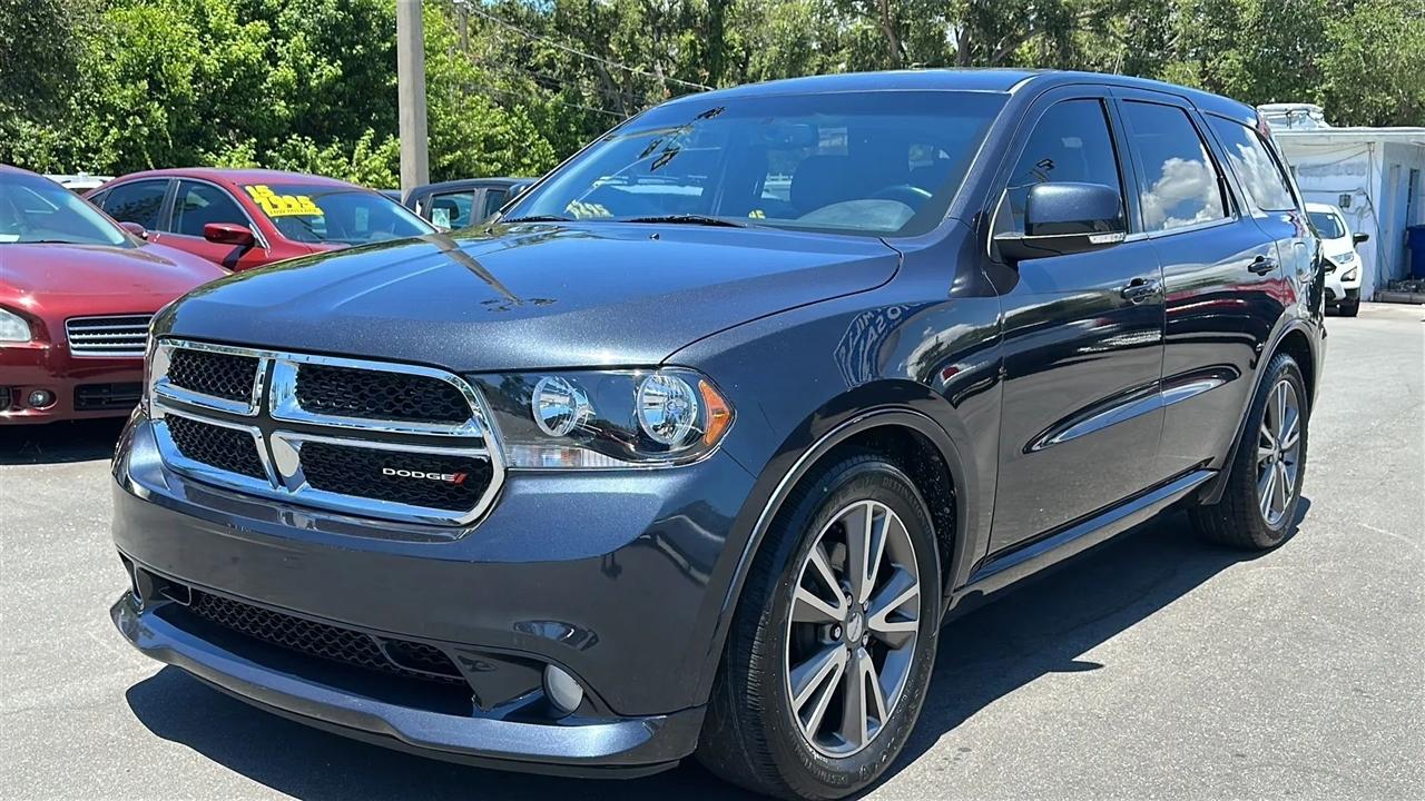 Dodge Durango 2WD 4dr R/T 2013