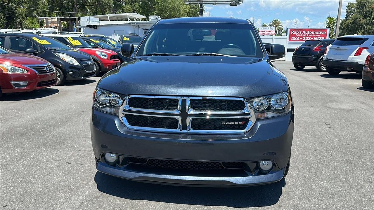 Dodge Durango 2WD 4dr R/T 2013