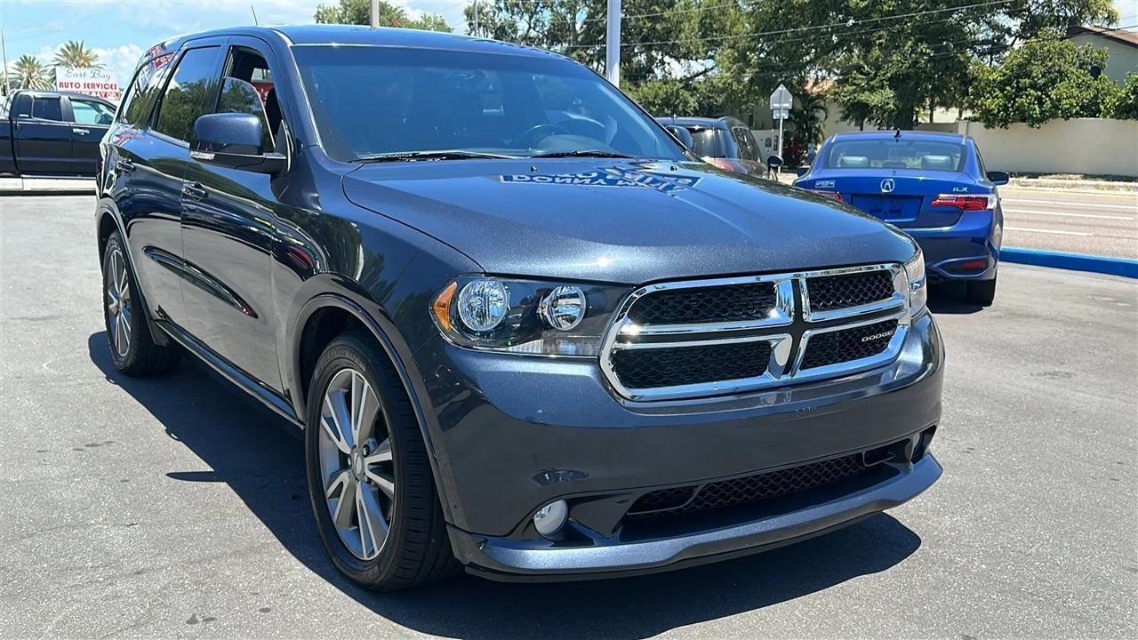 Dodge Durango 2WD 4dr R/T 2013
