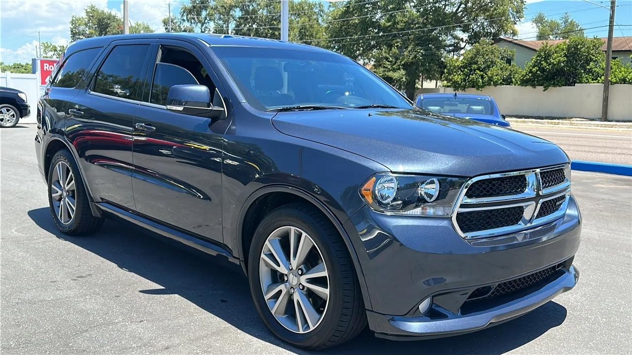 Dodge Durango 2WD 4dr R/T 2013