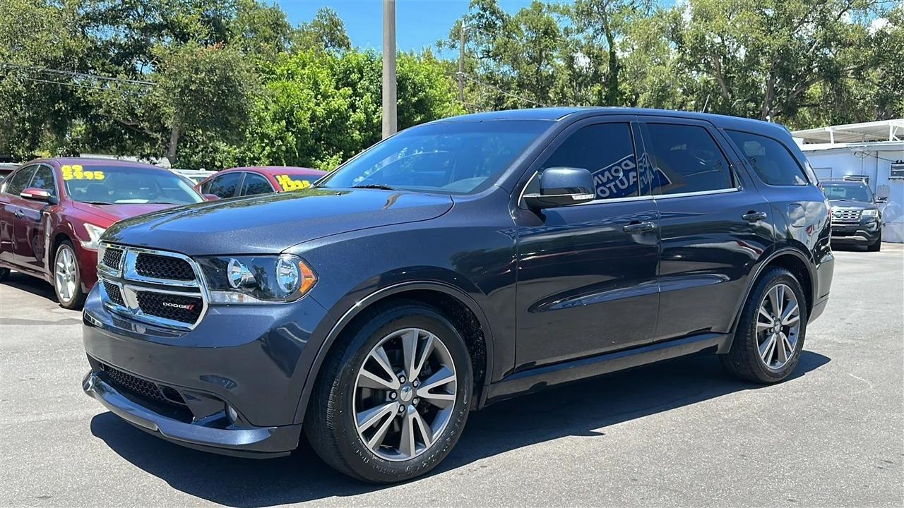 Dodge Durango 2WD 4dr R/T 2013