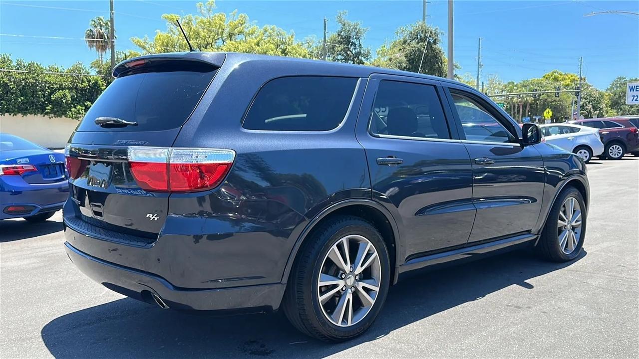 Dodge Durango 2WD 4dr R/T 2013