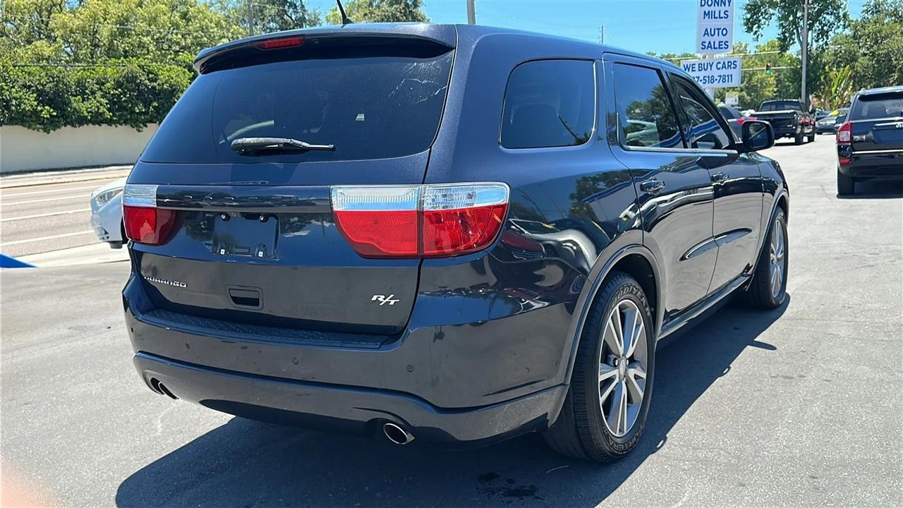 Dodge Durango 2WD 4dr R/T 2013
