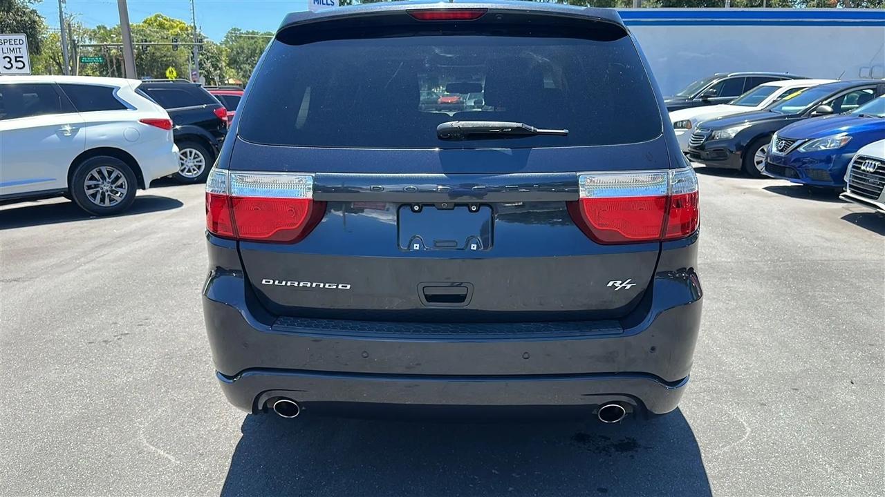 Dodge Durango 2WD 4dr R/T 2013