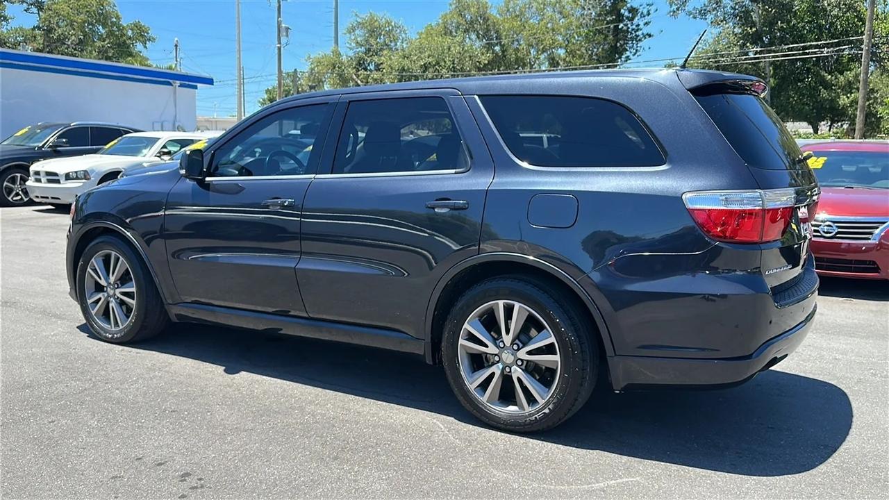 Dodge Durango 2WD 4dr R/T 2013