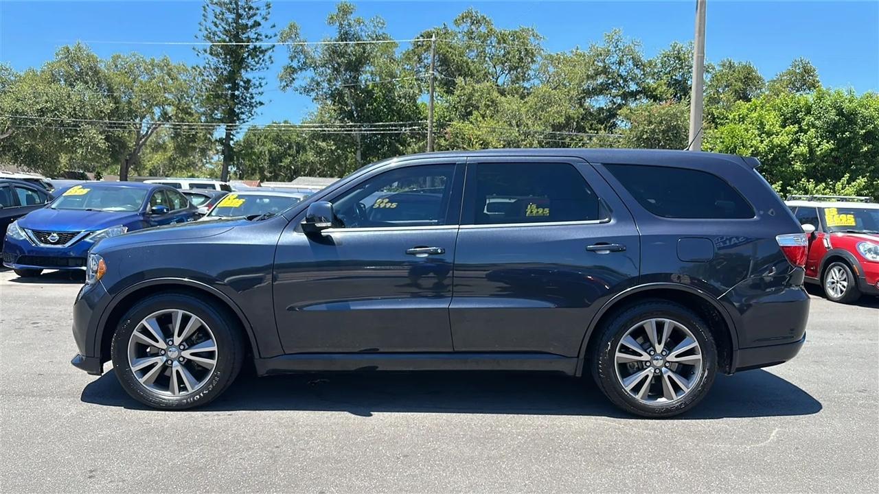 Dodge Durango 2WD 4dr R/T 2013