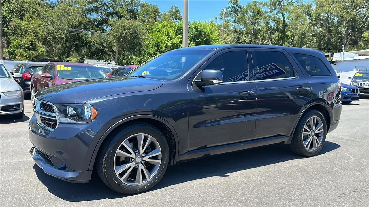 Dodge Durango 2WD 4dr R/T 2013