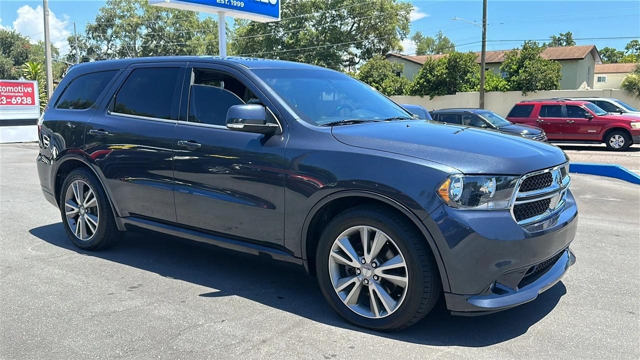 Dodge Durango 2WD 4dr R/T 2013