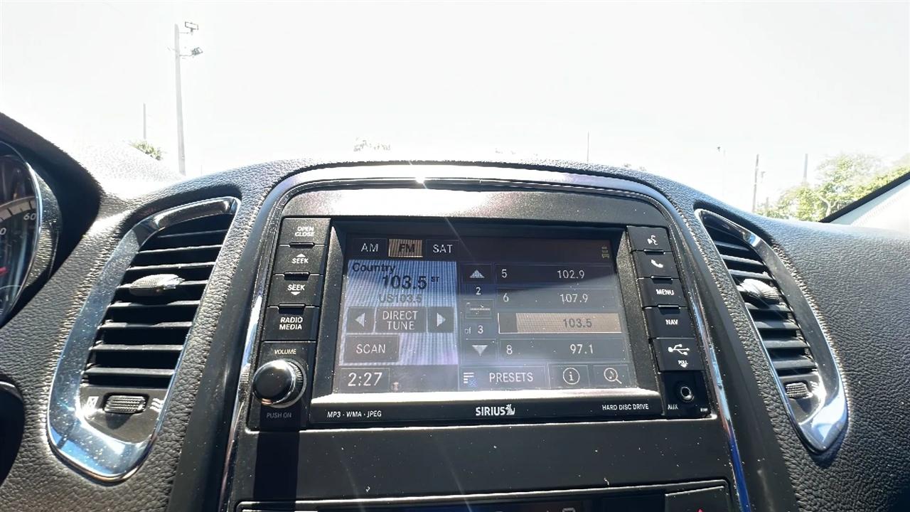 Dodge Durango 2WD 4dr R/T 2013