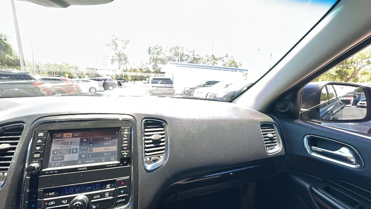 Dodge Durango 2WD 4dr R/T 2013