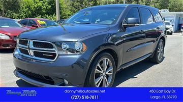 2013 Dodge Durango 2WD 4dr R/T