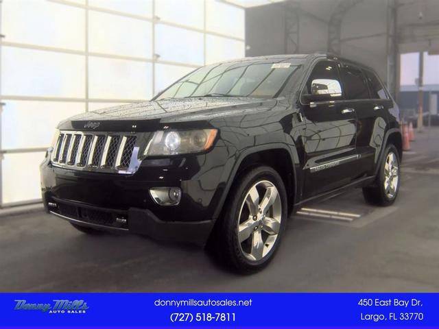 2013 Jeep Grand Cherokee Overland Summit 4WD