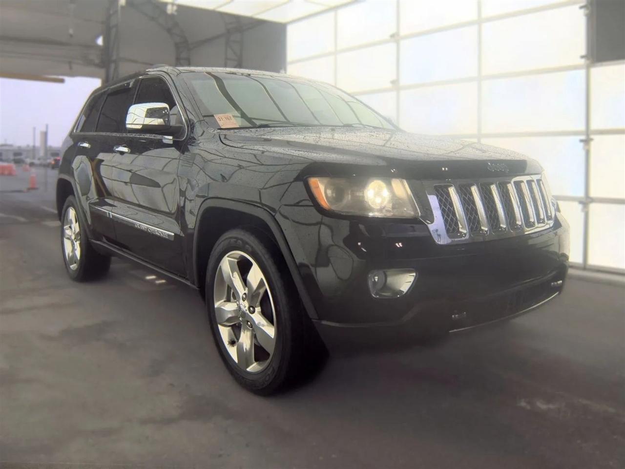 Jeep Grand Cherokee 4WD 4dr Overland Summit 2013