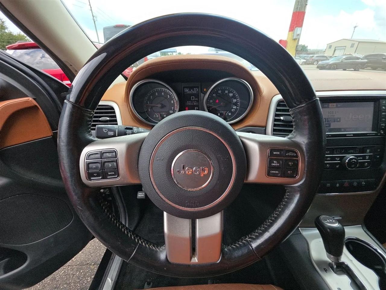Jeep Grand Cherokee 4WD 4dr Overland Summit 2013