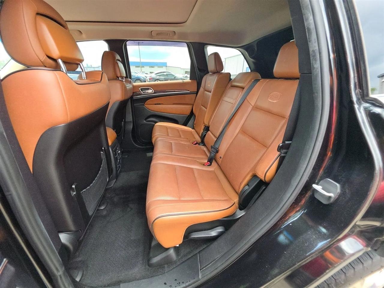 Jeep Grand Cherokee 4WD 4dr Overland Summit 2013