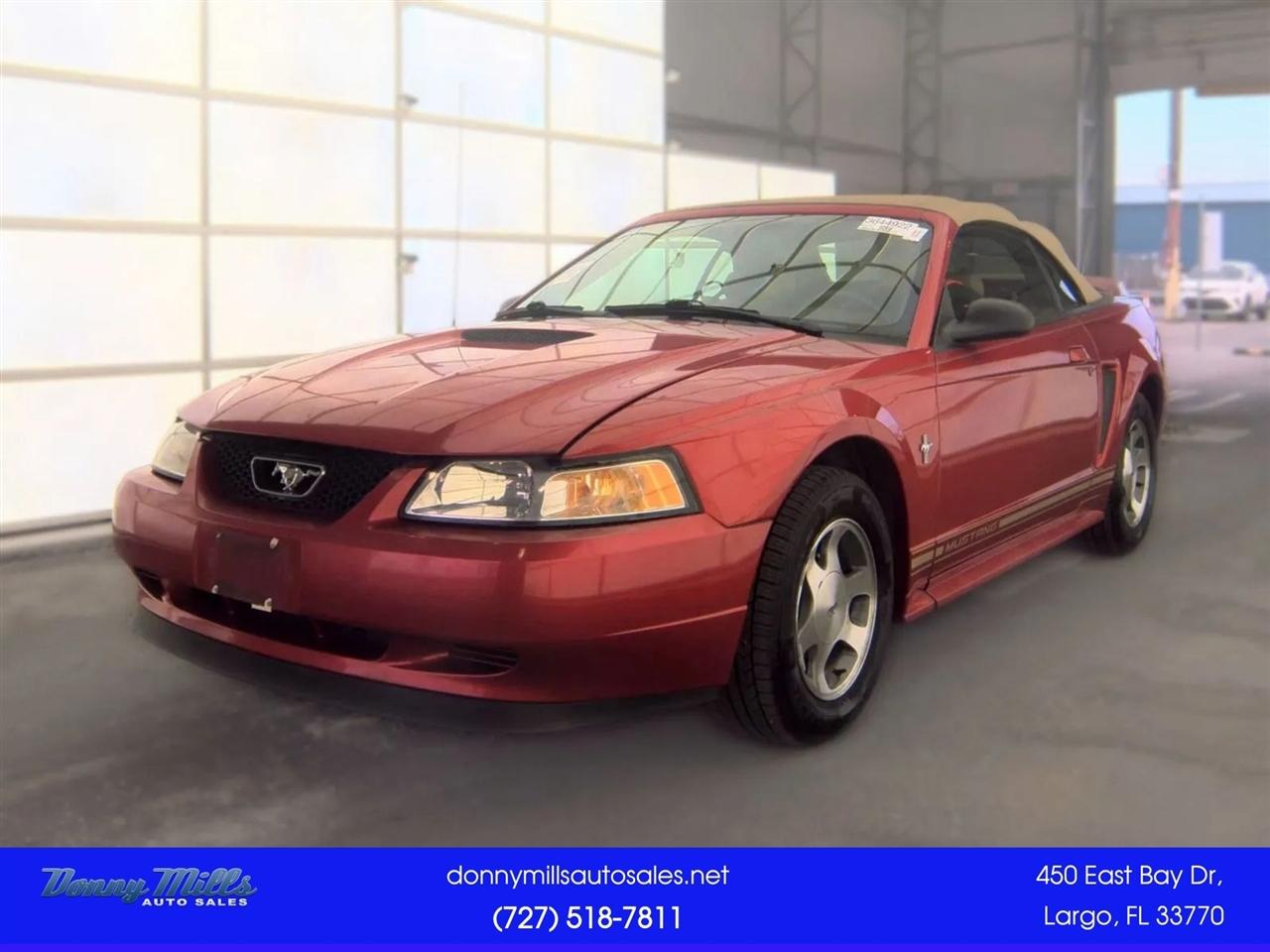 Ford Mustang 2dr Convertible 2000