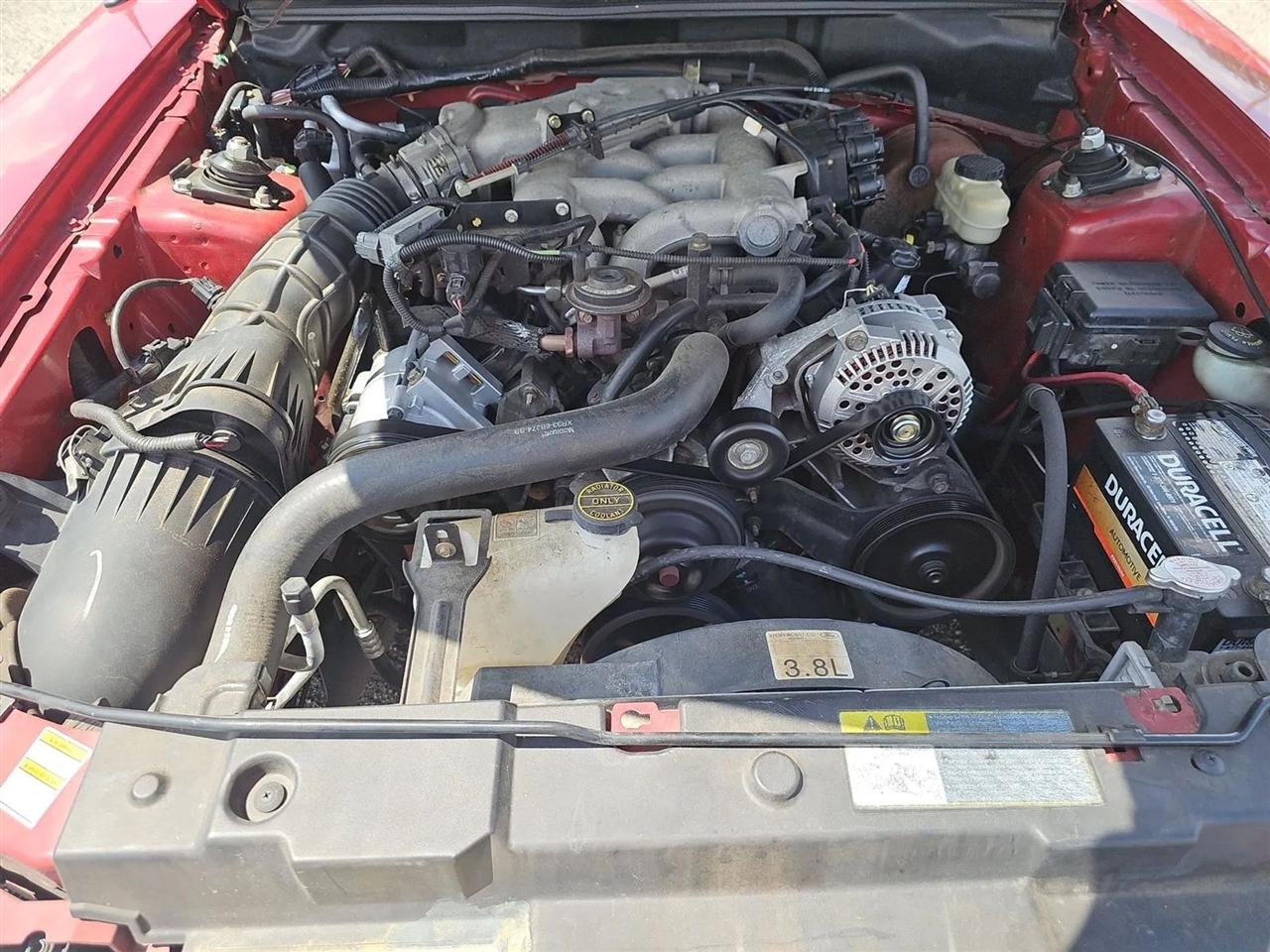 Ford Mustang 2dr Convertible 2000