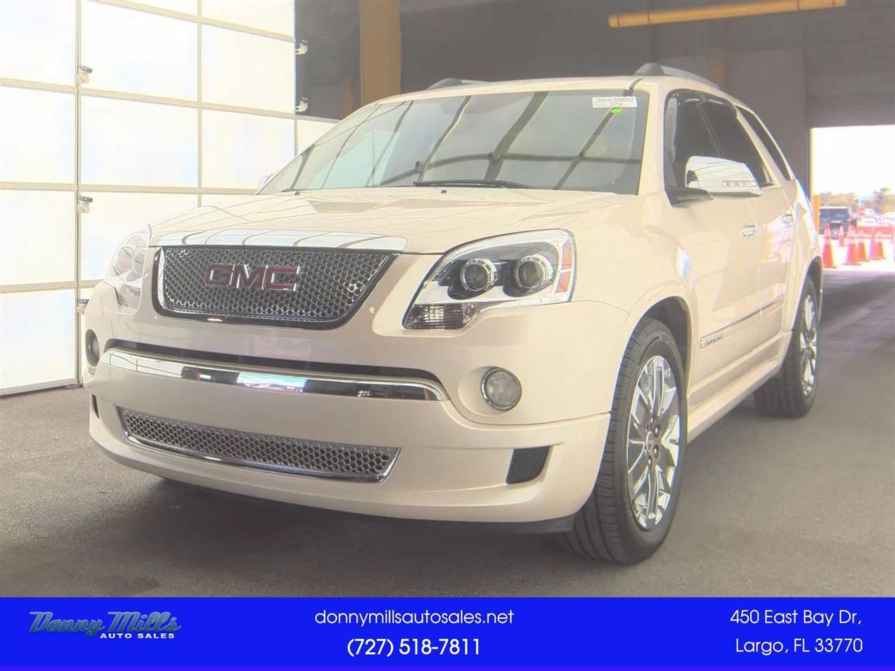 GMC Acadia FWD 4dr Denali 2012