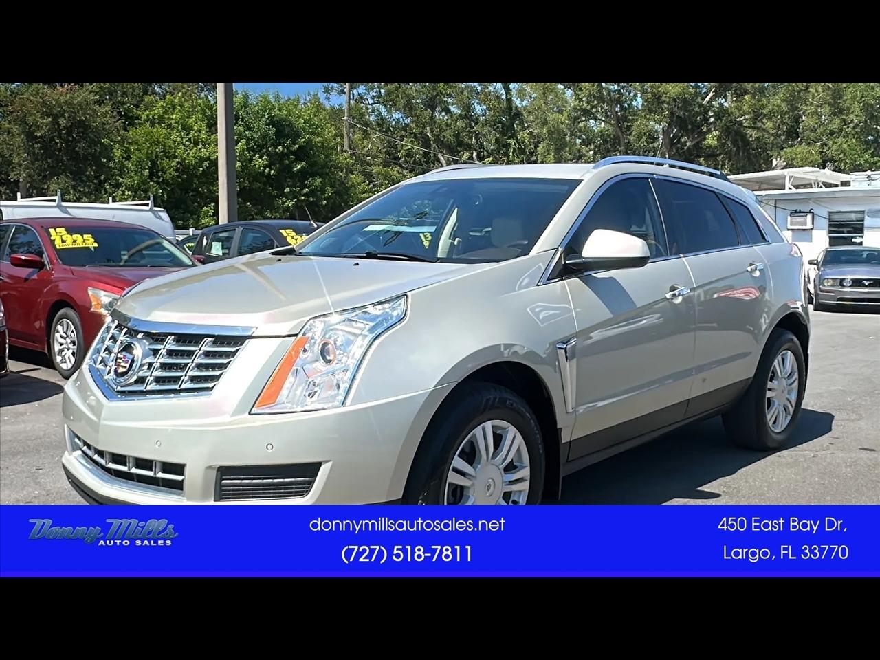 Cadillac SRX FWD 4dr Luxury Collection 2016