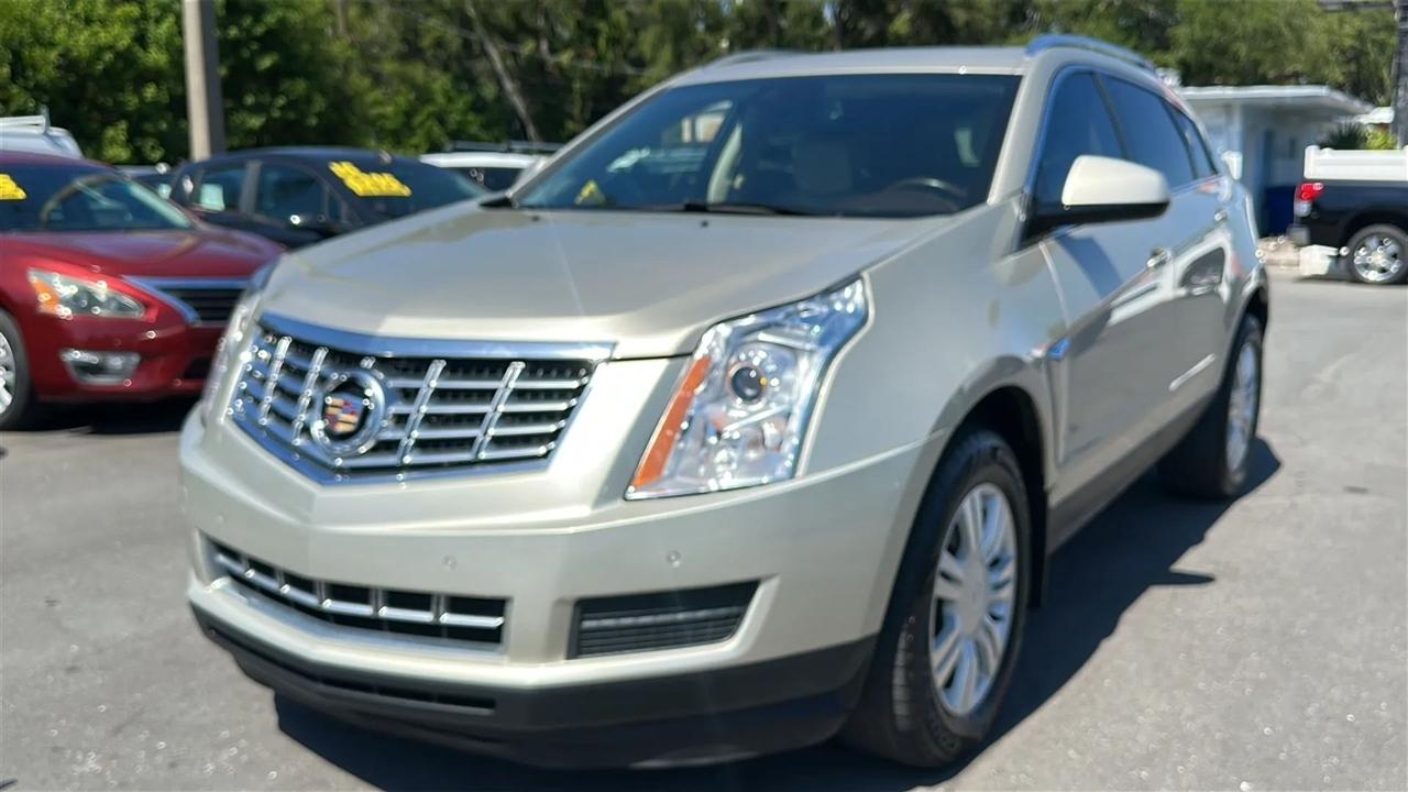 Cadillac SRX FWD 4dr Luxury Collection 2016