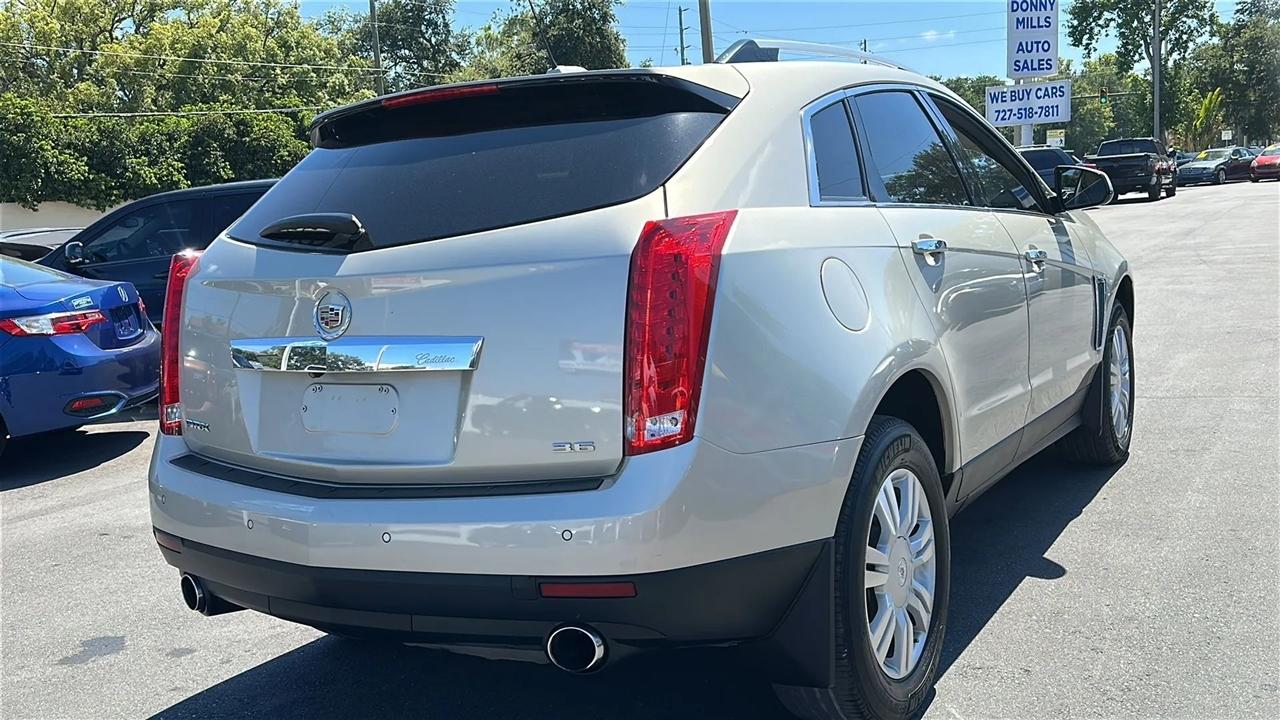 Cadillac SRX FWD 4dr Luxury Collection 2016