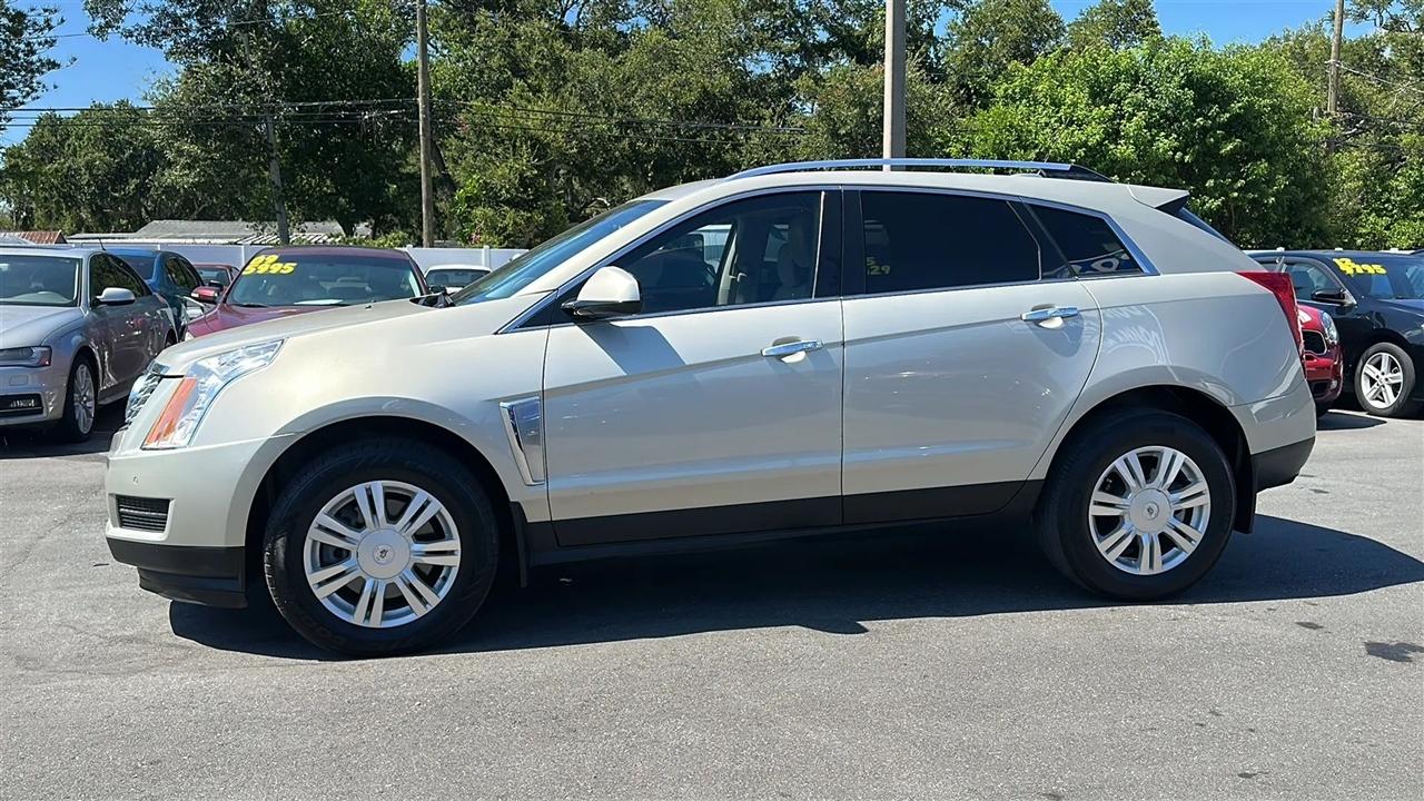 Cadillac SRX FWD 4dr Luxury Collection 2016