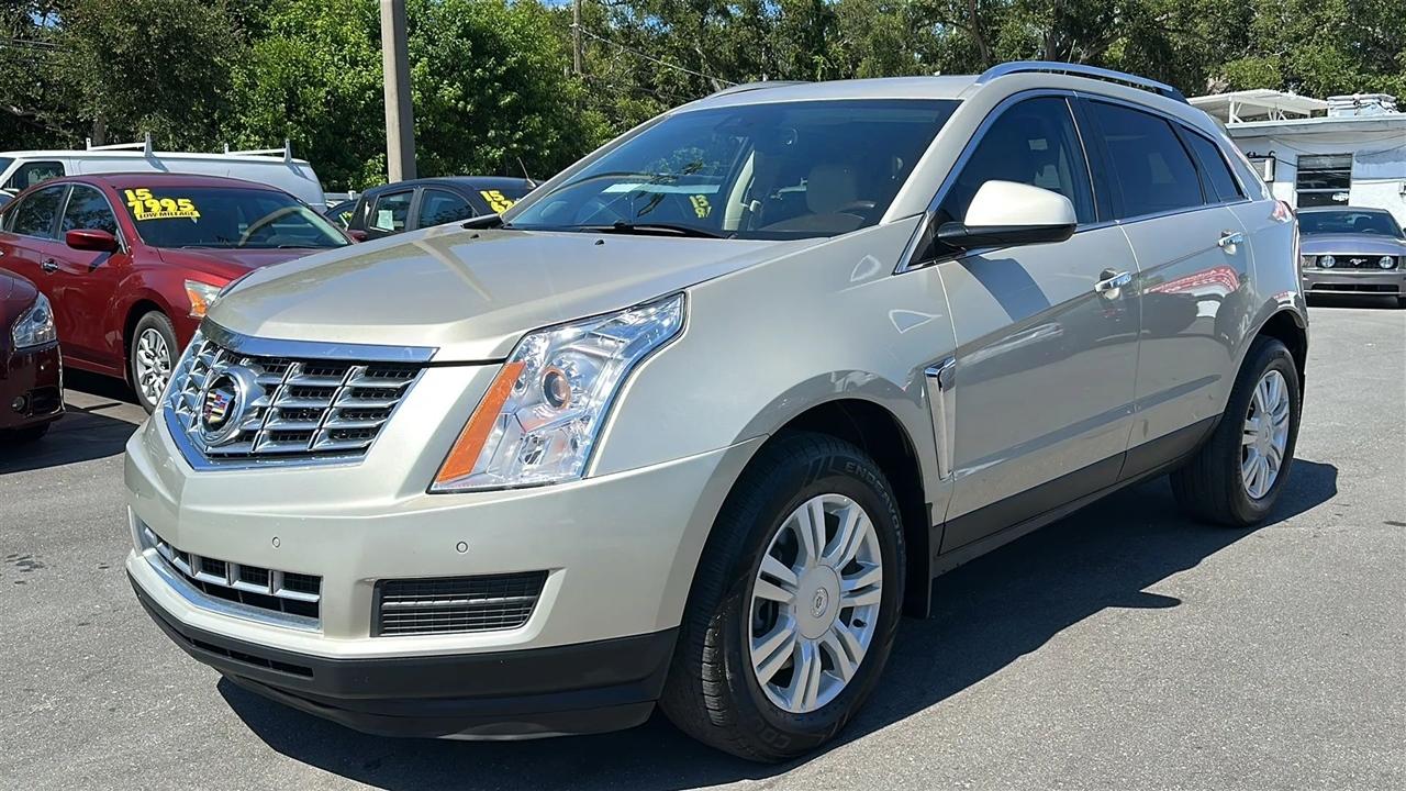 Cadillac SRX FWD 4dr Luxury Collection 2016