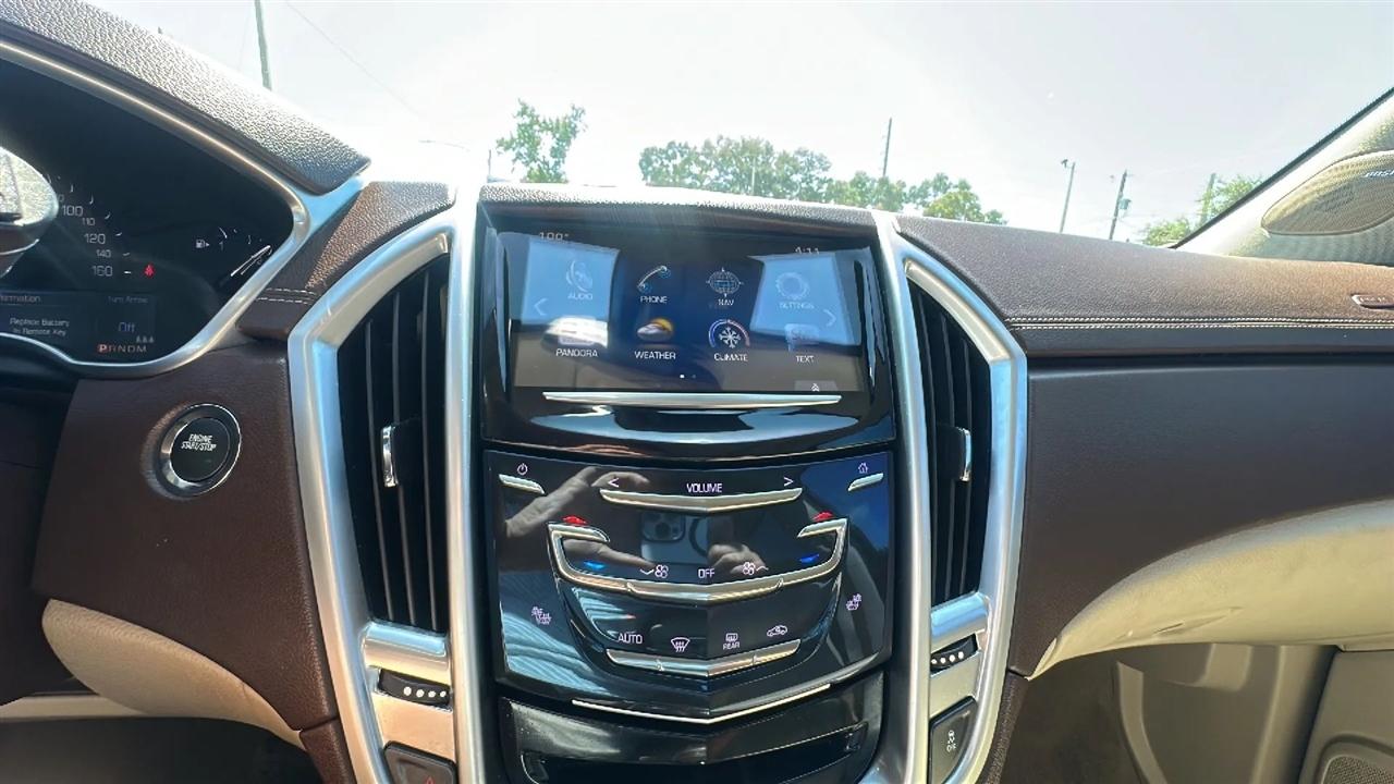 Cadillac SRX FWD 4dr Luxury Collection 2016