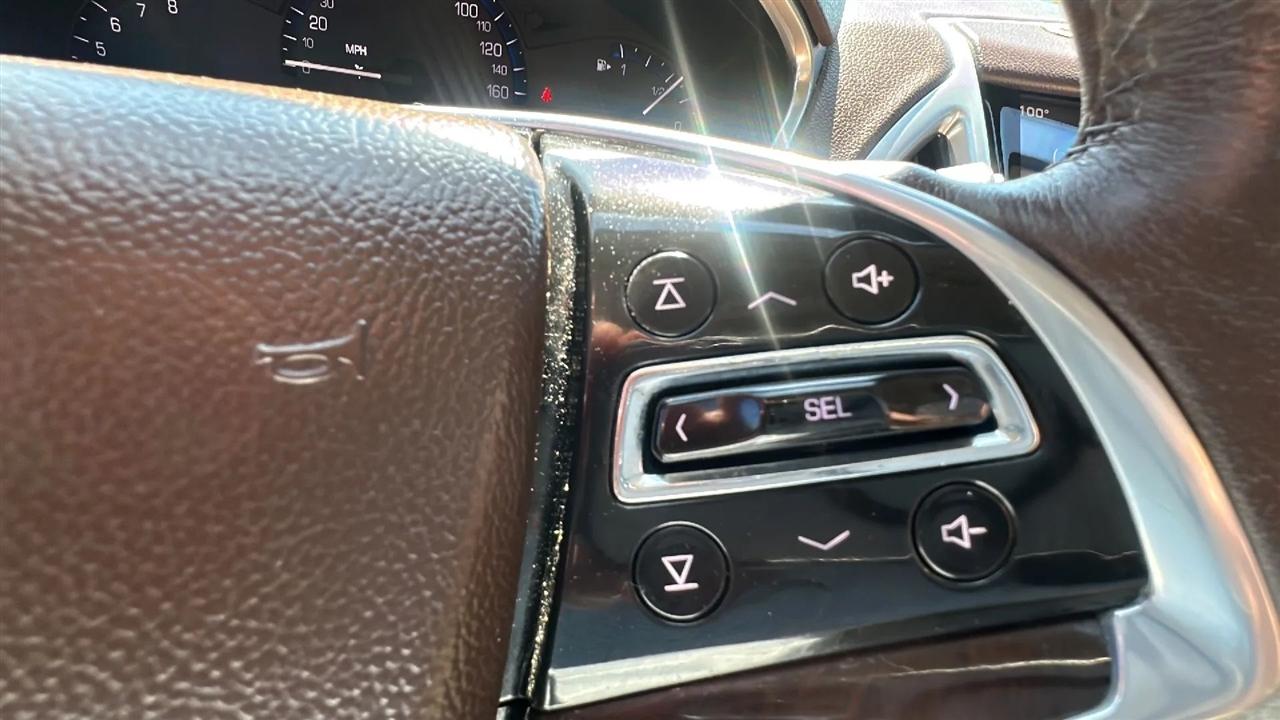 Cadillac SRX FWD 4dr Luxury Collection 2016