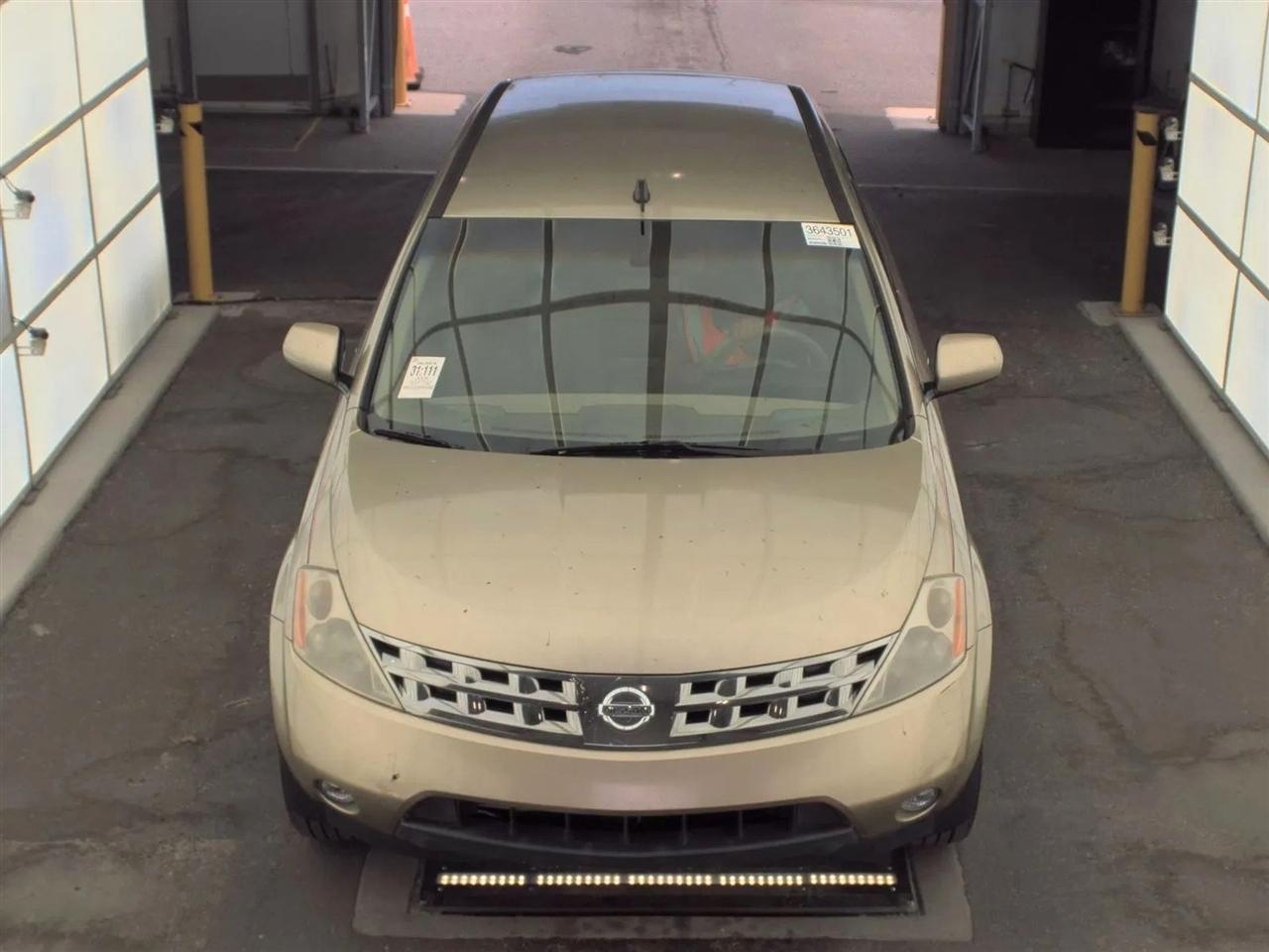 Nissan Murano 4dr SL FWD V6 2005