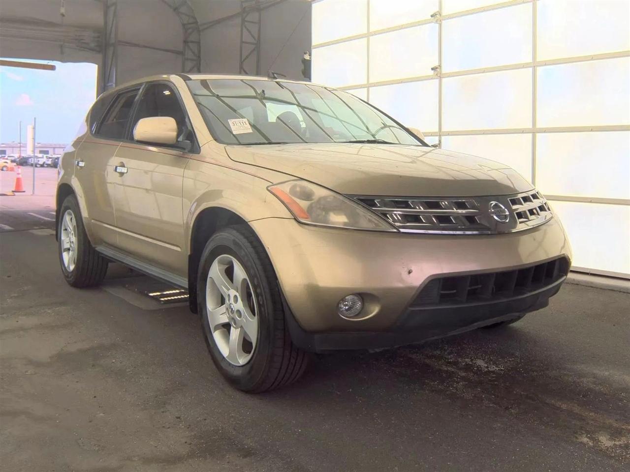 Nissan Murano 4dr SL FWD V6 2005