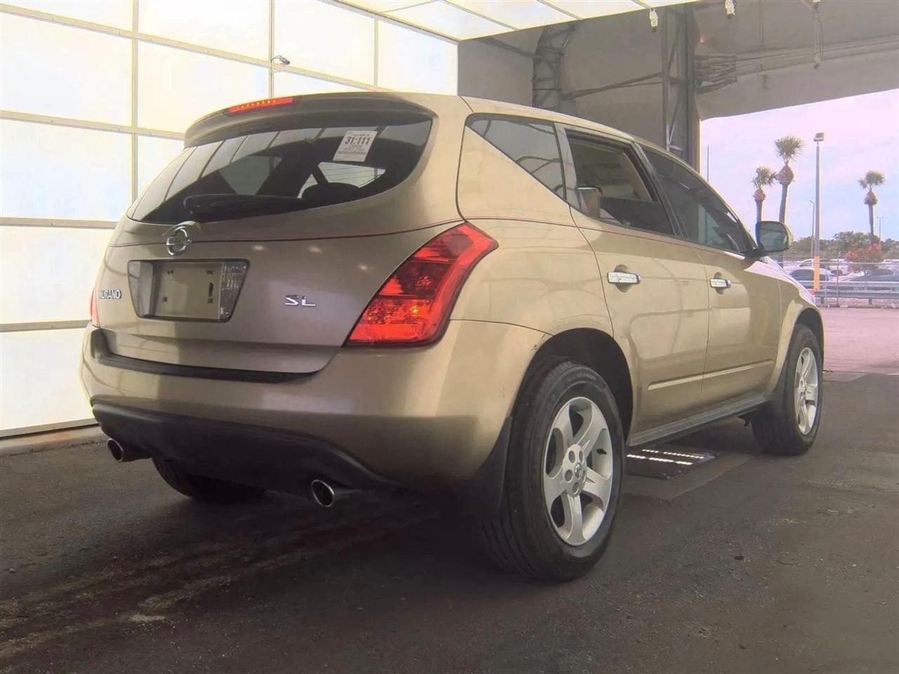 Nissan Murano 4dr SL FWD V6 2005