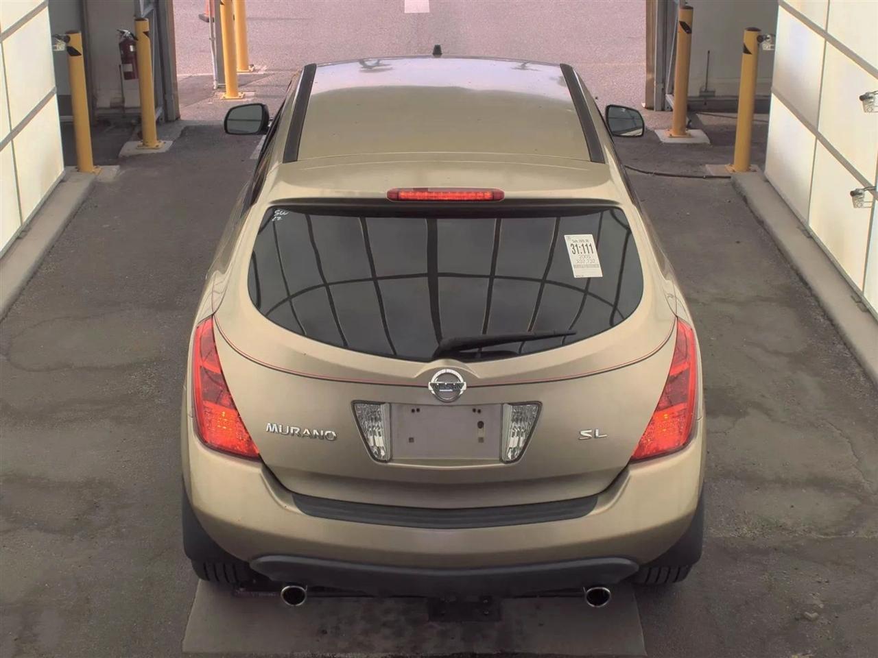 Nissan Murano 4dr SL FWD V6 2005