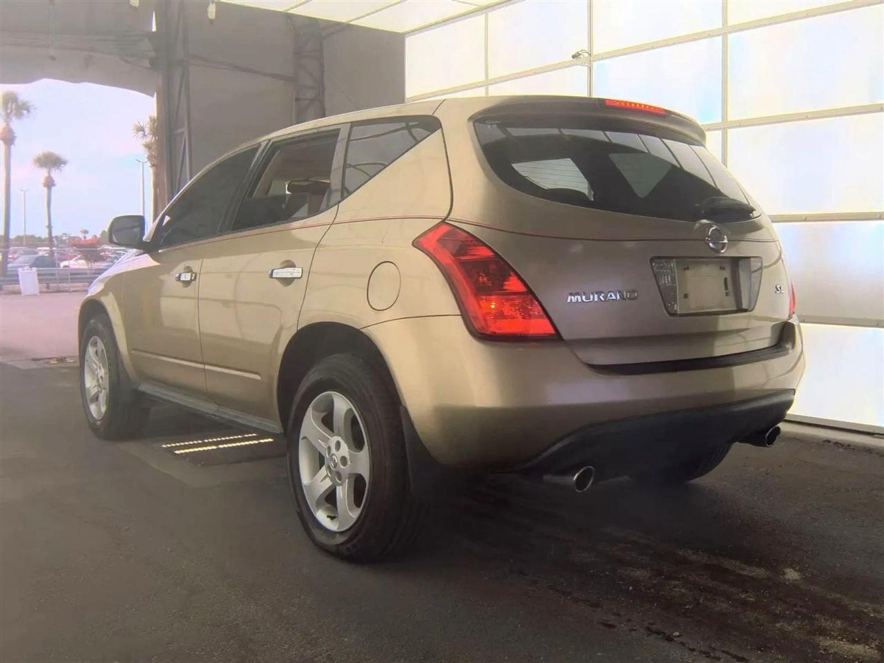 Nissan Murano 4dr SL FWD V6 2005