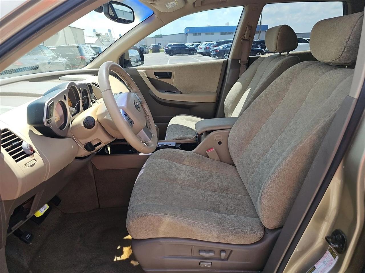 Nissan Murano 4dr SL FWD V6 2005