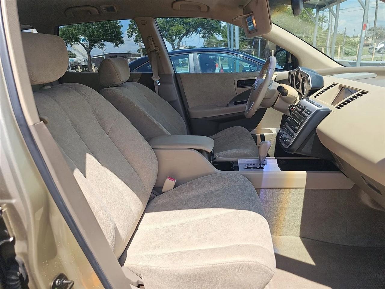 Nissan Murano 4dr SL FWD V6 2005