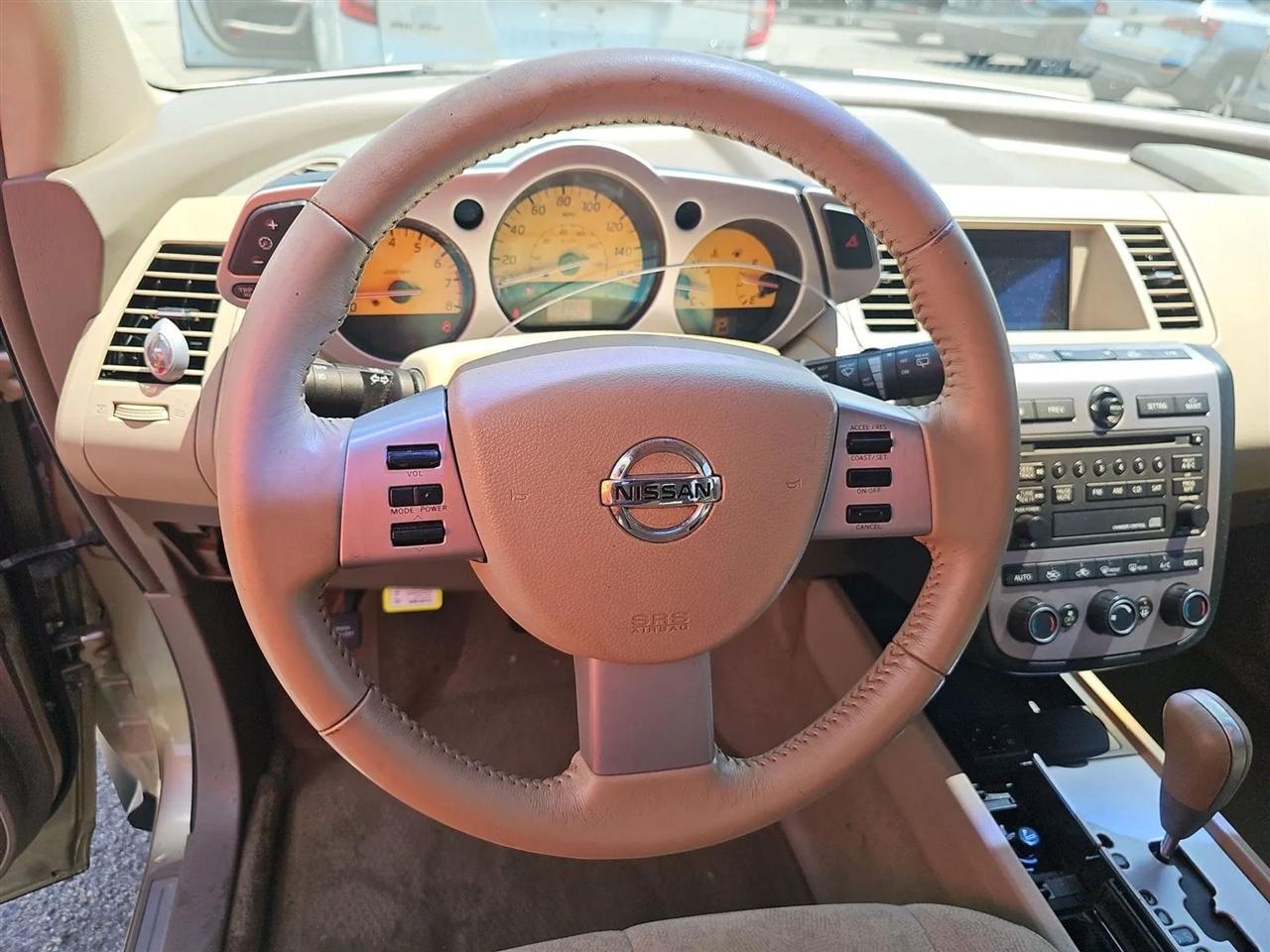 Nissan Murano 4dr SL FWD V6 2005