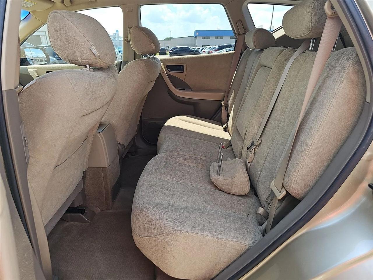 Nissan Murano 4dr SL FWD V6 2005