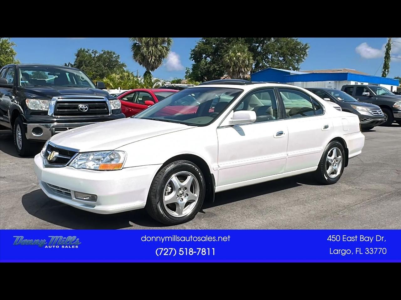 Acura TL 4dr Sdn 3.2L 2003