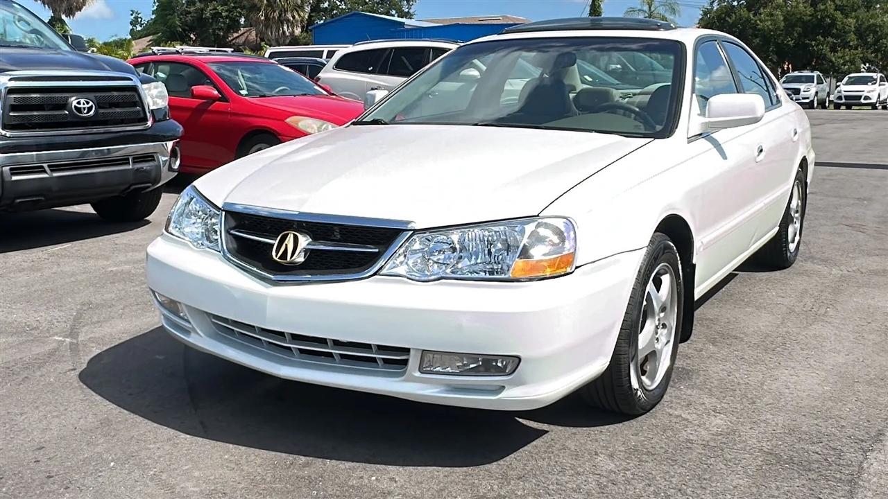 Acura TL 4dr Sdn 3.2L 2003