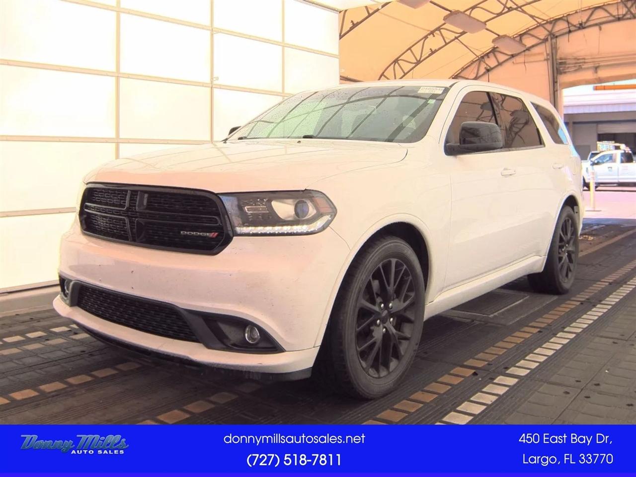 Dodge Durango 2WD 4dr SXT 2015