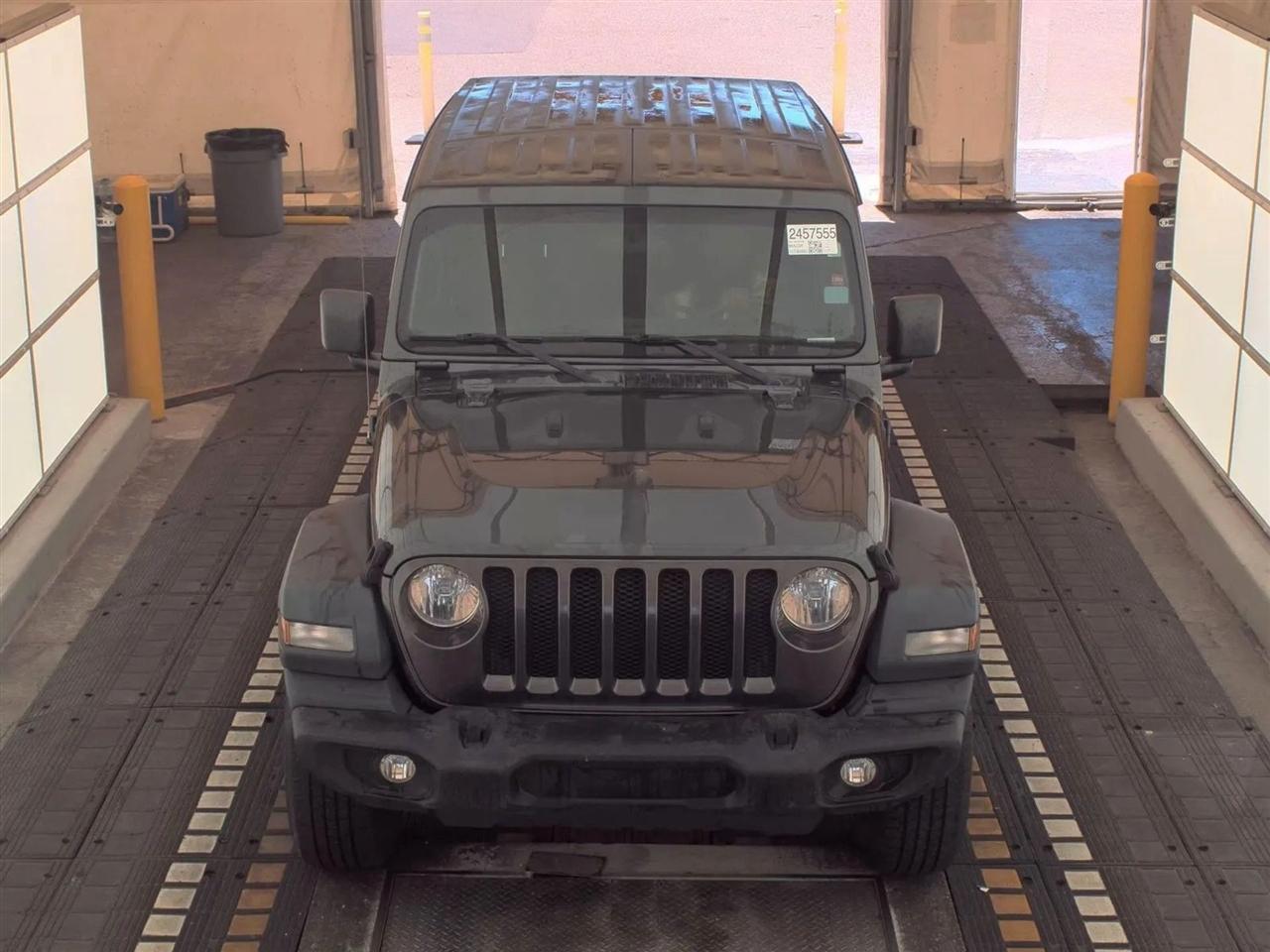 Jeep Wrangler Unlimited Sport S 4x4 2018