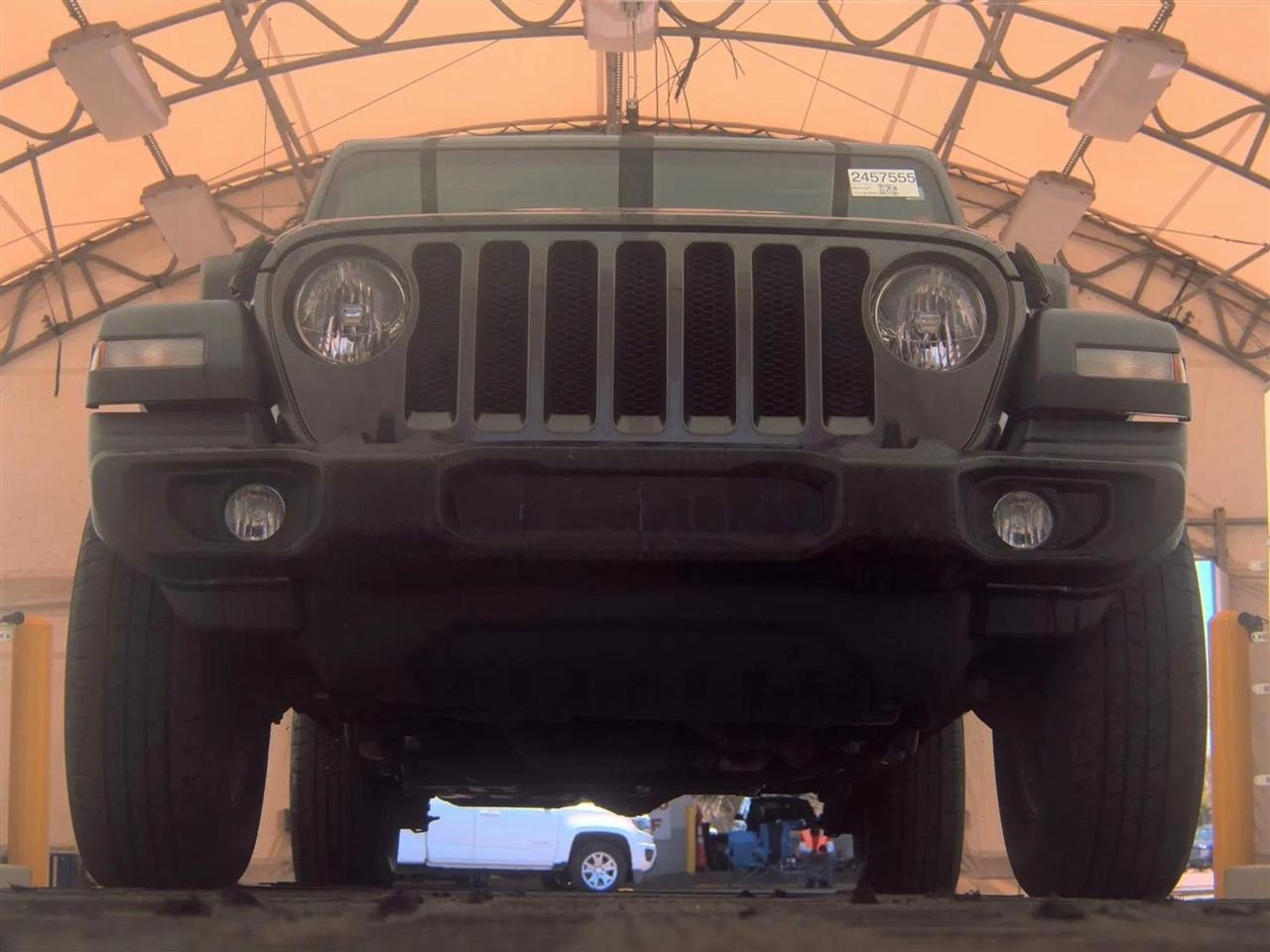 Jeep Wrangler Unlimited Sport S 4x4 2018
