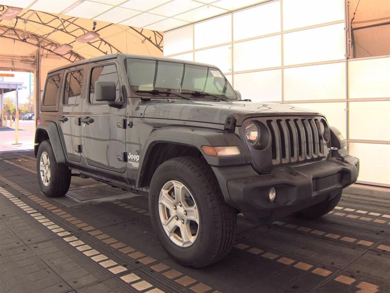 Jeep Wrangler Unlimited Sport S 4x4 2018