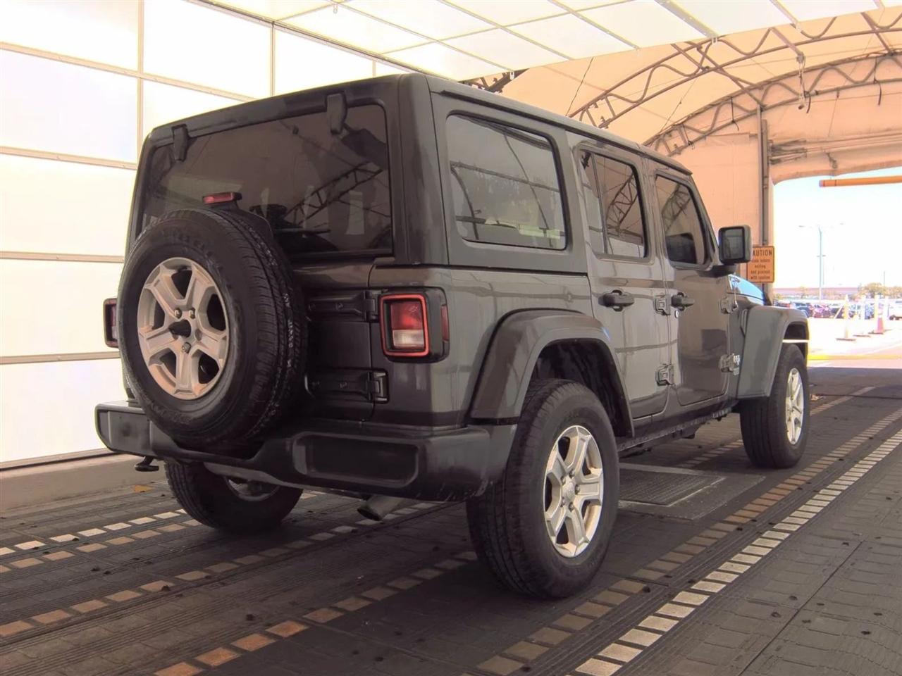 Jeep Wrangler Unlimited Sport S 4x4 2018